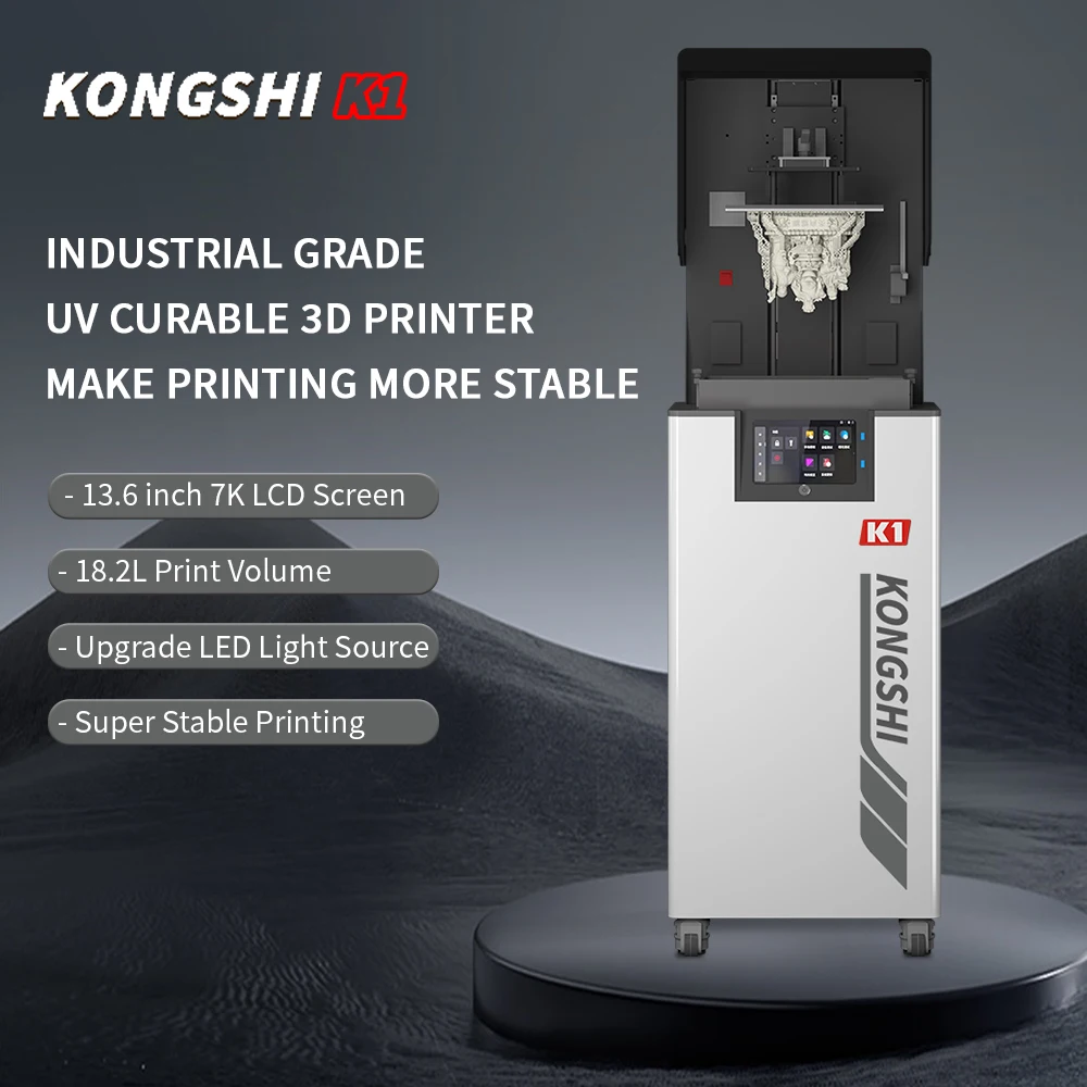 OYOWOOA K1 New Jewelry Casting LCD 3D Printing Machine 3D Jewelry Resin Printer Equipment for High Efficient Jewelry Design