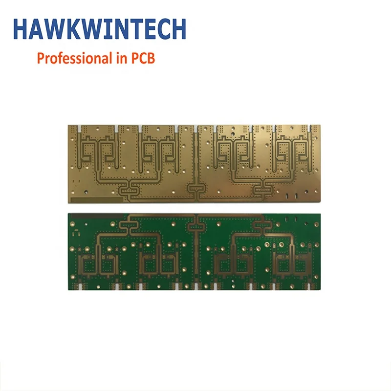 Carbon ink immersion gold PCB power bank pcb