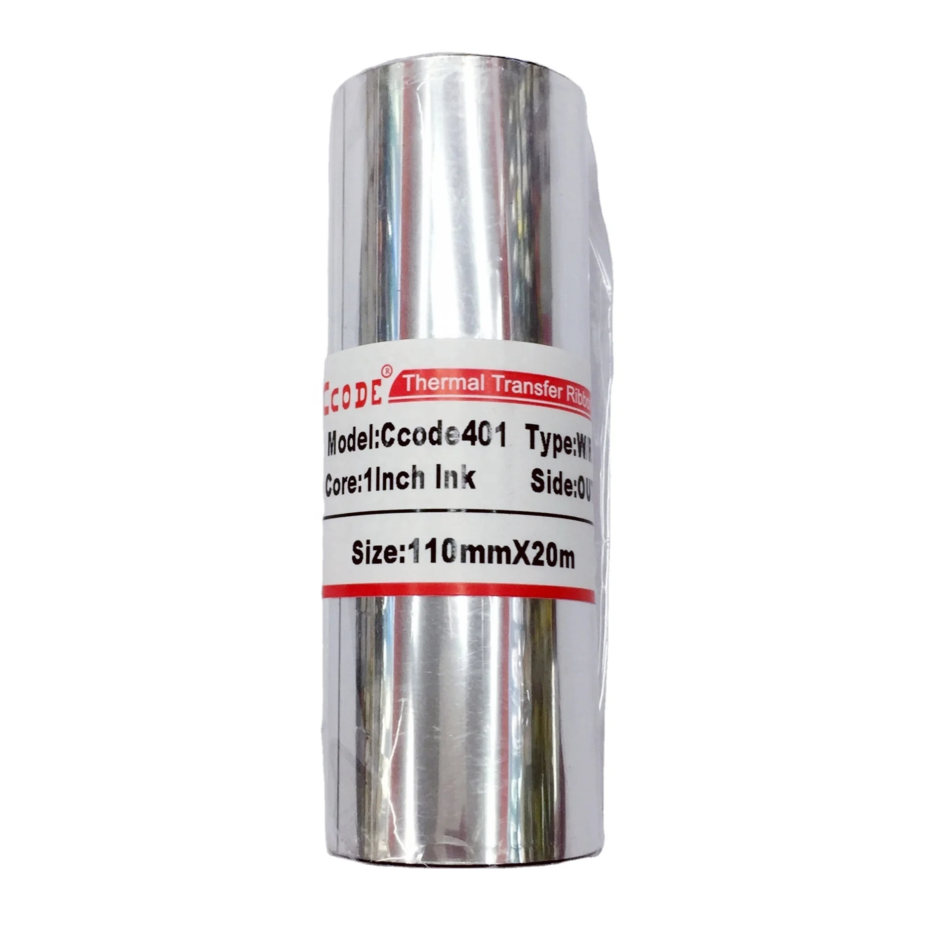 black thermal transfer wax ribbon colors good quality wax-resin ribbon for shipping mark resin ribbon for care label