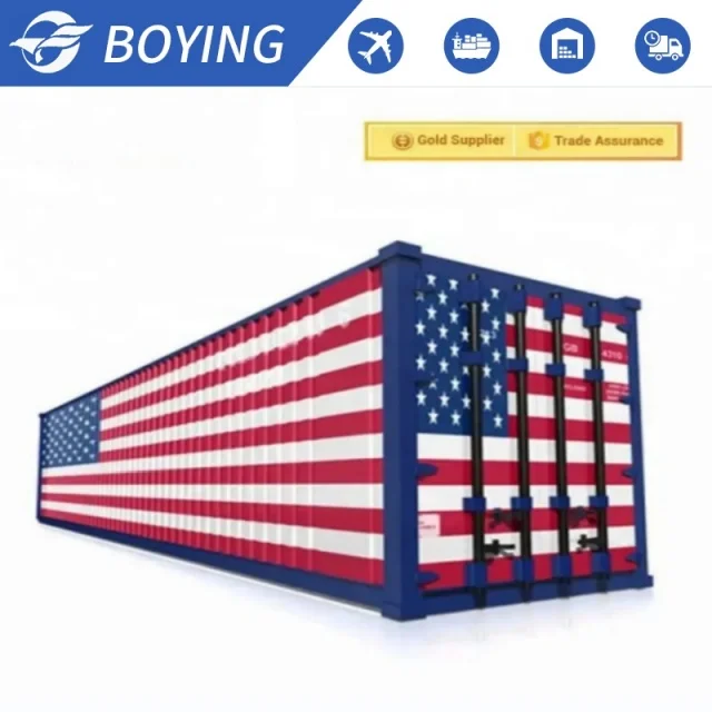 china to usa ddp Cheap express Sea  shipping from china to USA/CANADA/UK  door  to door shipping service
