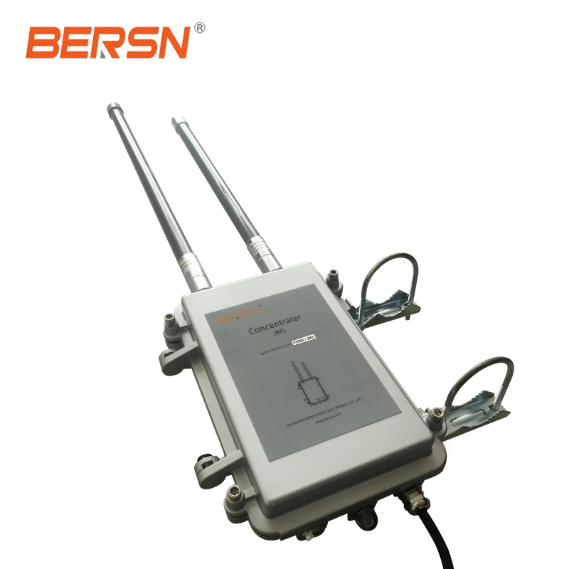 Lora wireless energy saving street light control system with software and app