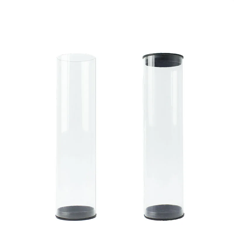 High Quality Transparent Polycarbonate Tube  with end caps