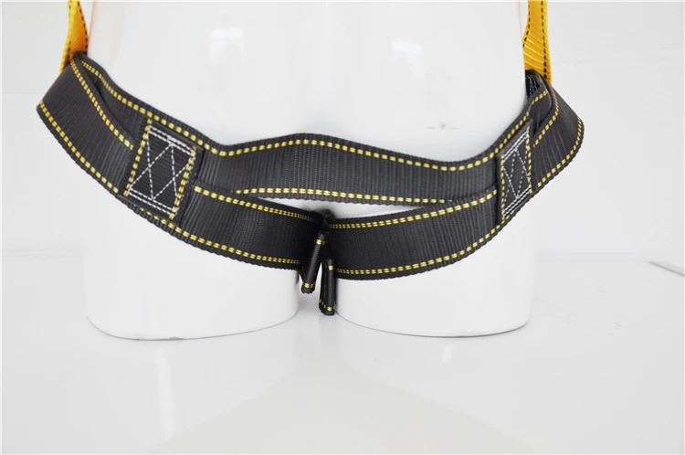 climbing harness fall protection industrial full body safety belt for construction workers