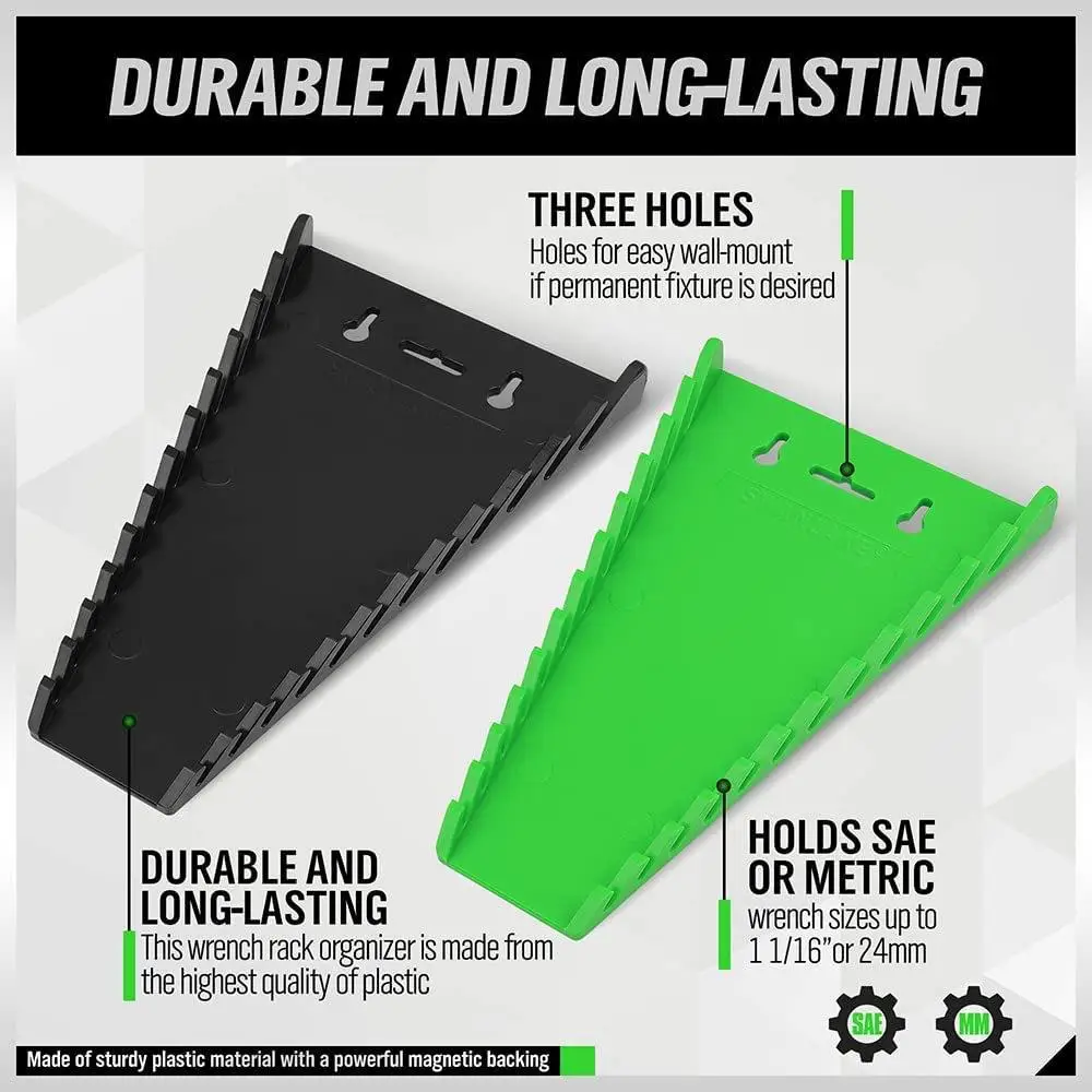 Super Strong Bar Shaped Wrench Frame Magnetic Tool Holder for Sale Tools