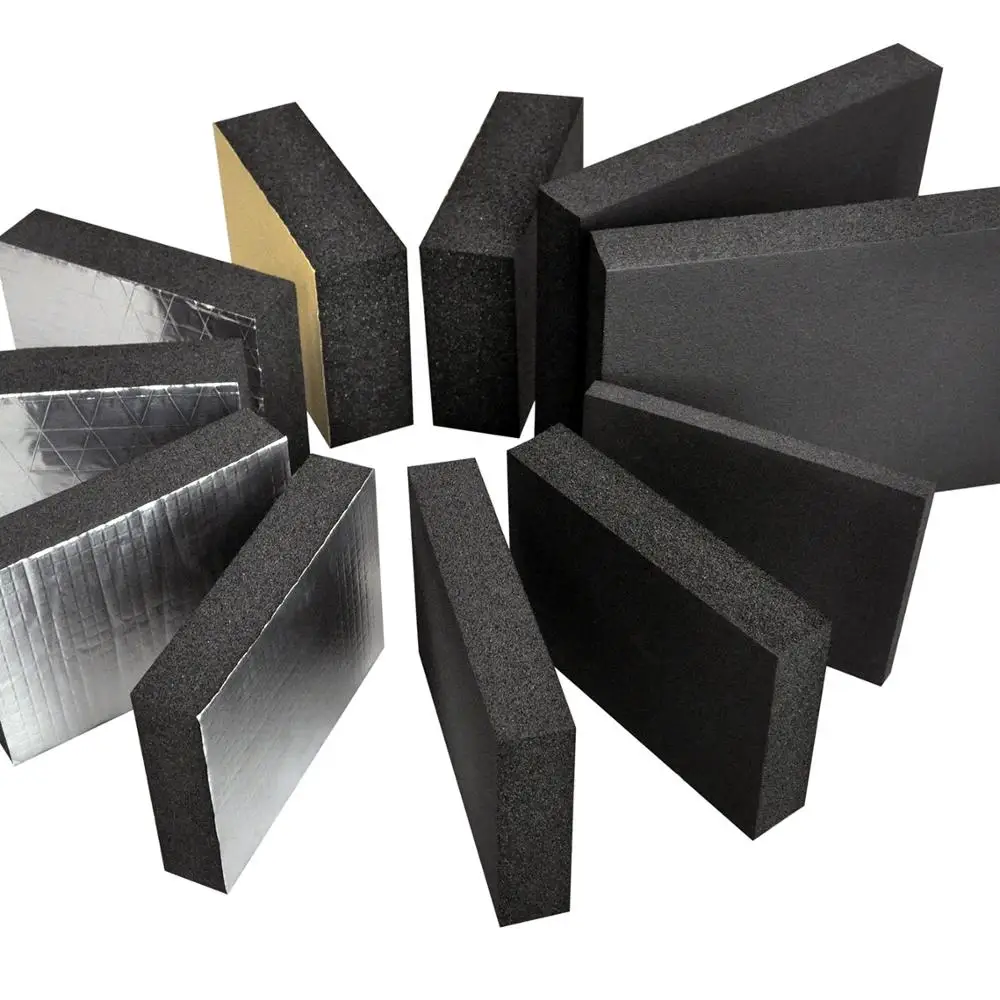 Rubber insulation material Rubber Flexible Closed Cell 1.2m 1.5m Rubber foam insulation sheet