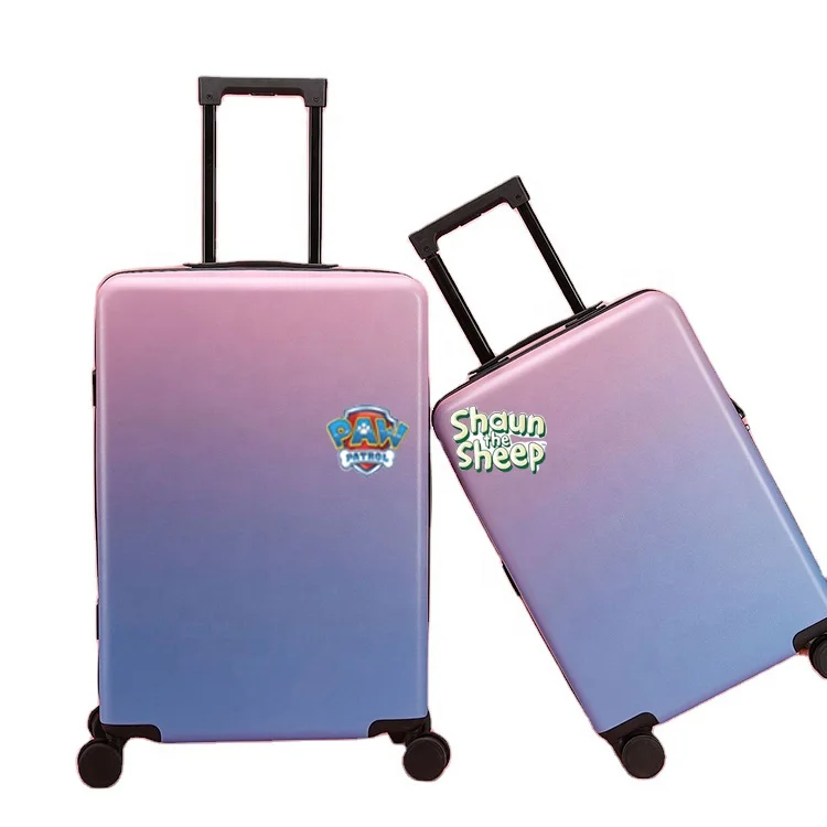 Fashion Hot New arrival ABS PC spinner wheels matte travel cabin size suitcases carry-on luggage
