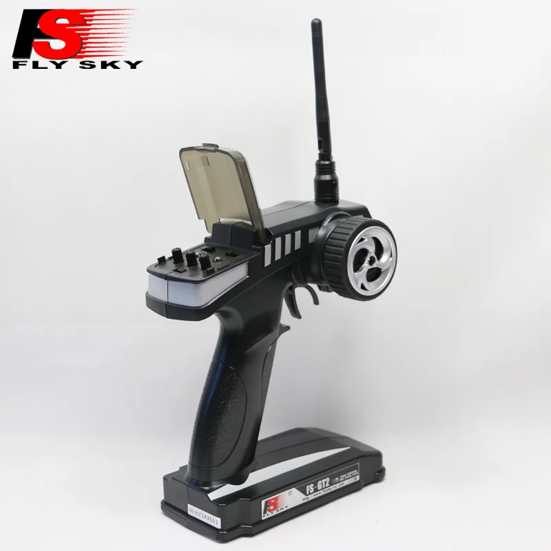 FlySky fs-gt2 with gr3e receiver is suitable for remote control of 2-channel transmitter Radio Model RC Transmitter