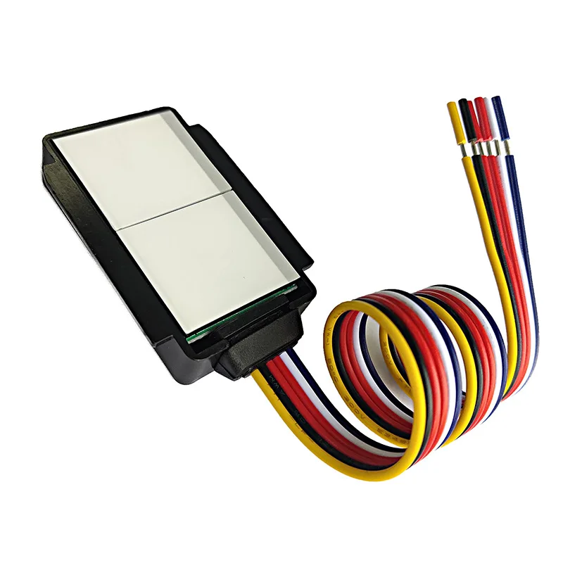 Bathroom mirror light touch switch dimming defogging smart mirror led double key touch switch