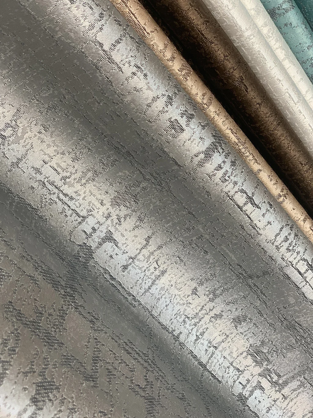 Timely Delivery To Your Doorstep Curtains for Bedroom Living Room Jacquard Curtain Fabrics