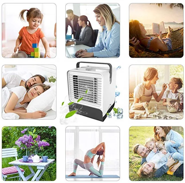 Mini USB Air Conditioning Cooler Fan PORTABLE AIR CONDITIONER