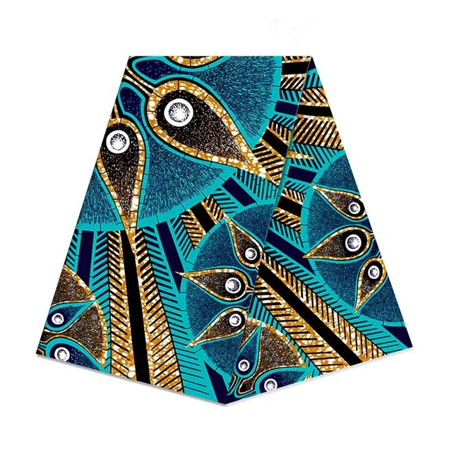 Factory directly wholesale BATIK fabric 100% cotton African wax printed fabric use for cloth