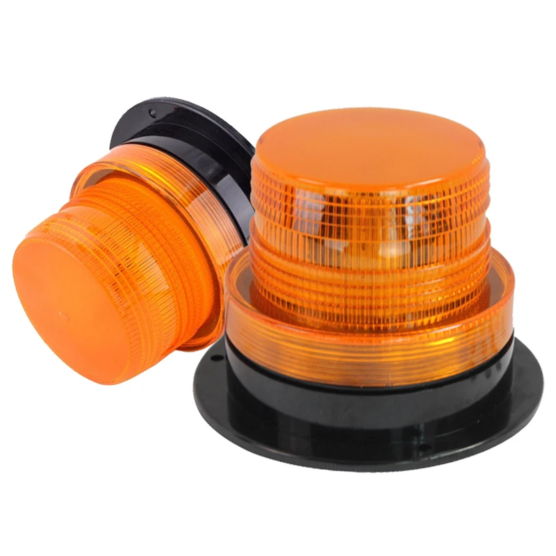 10v 12v 24v 80v 110v DC Low Profile LED Beacon Strobe light for forklift