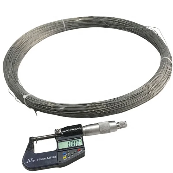 Проволока из 99.9% чистого никеля диаметром 0 25