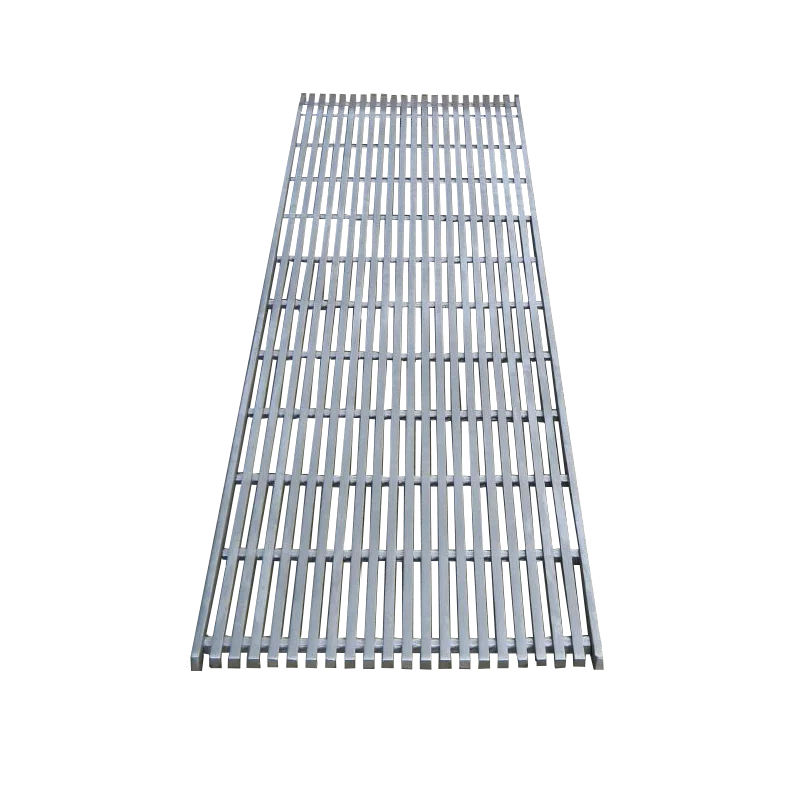 Polymer Concrete Drainage Channel with Stainless Steel or Galvanized Steel Grating Cover En1433 Load Class