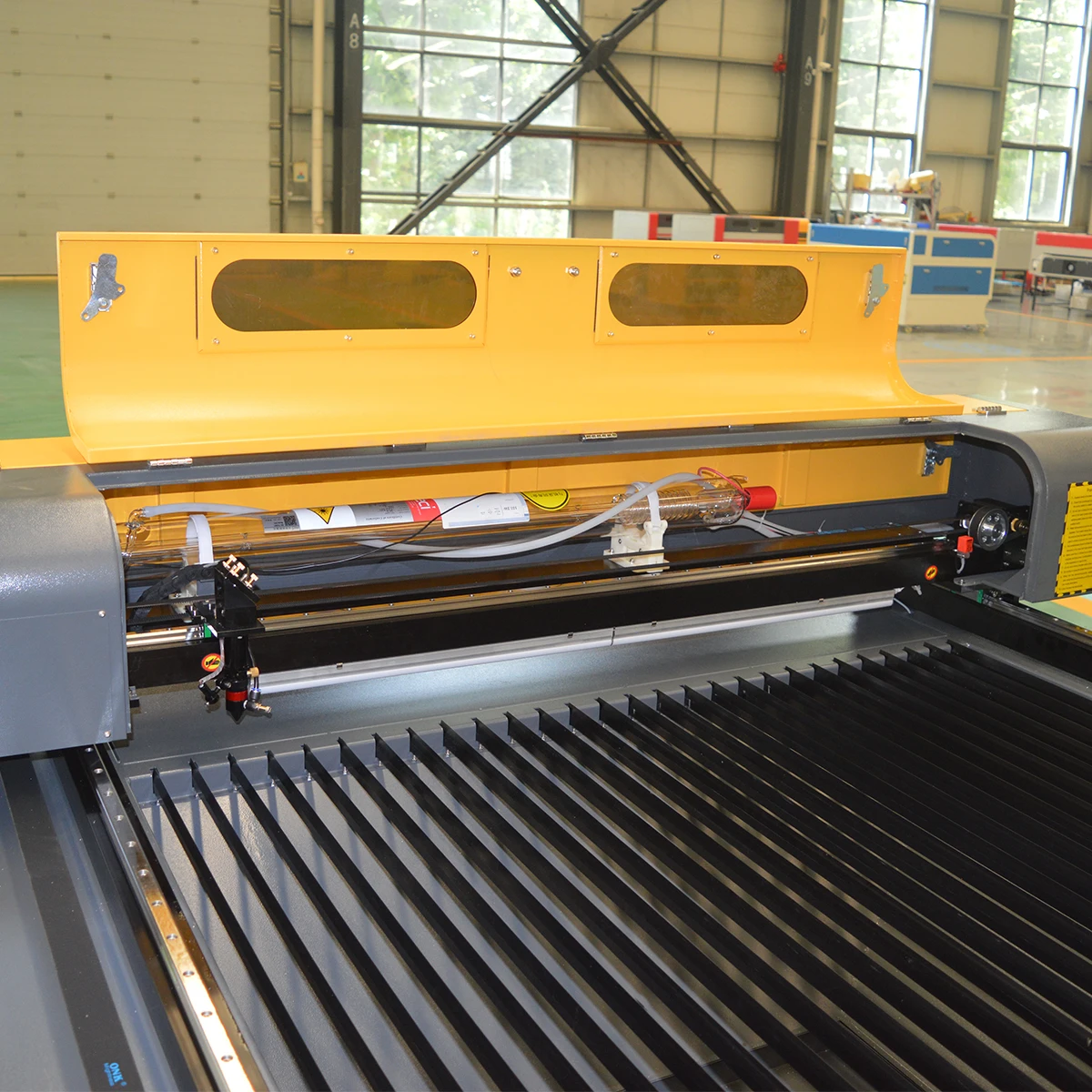 1325 EFR Reci 80w 100w 130w 150w Acrylic Ply Wood Leather Cloth Stone Glass Metal CO2 Mixed Laser Engraver Cutting Machine Laser