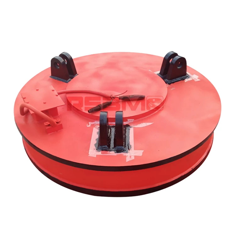 Customized All Kinds of Size Remote Controlled Electromagnet / Electromagnetic Chuck Magnet Lifter