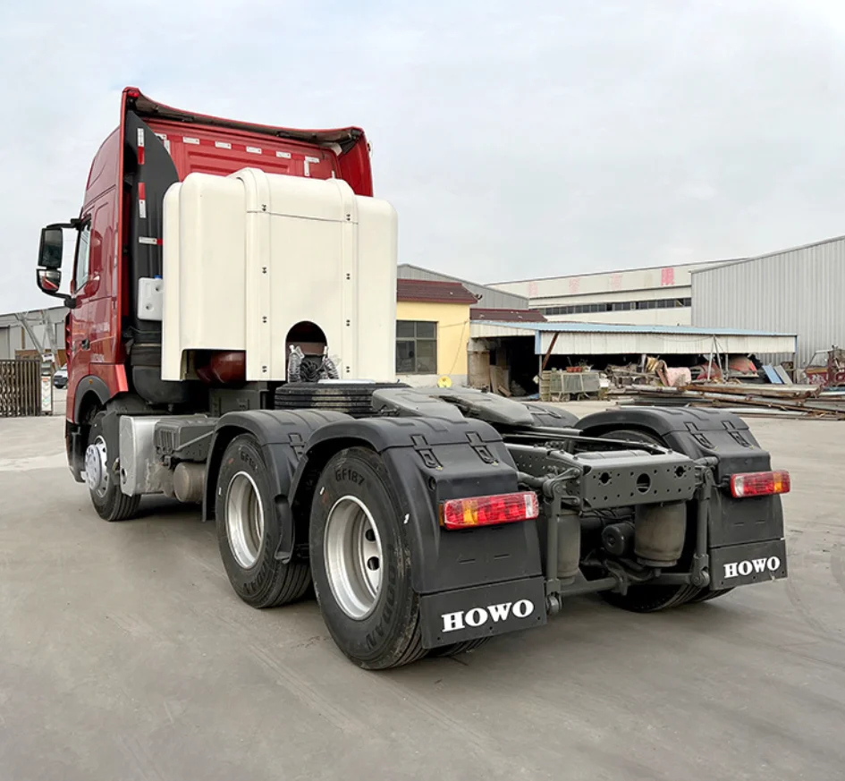 JINMA sinotruc Howo A7 T7h тягач 6x4 371 430hp б/у для Зимбабве