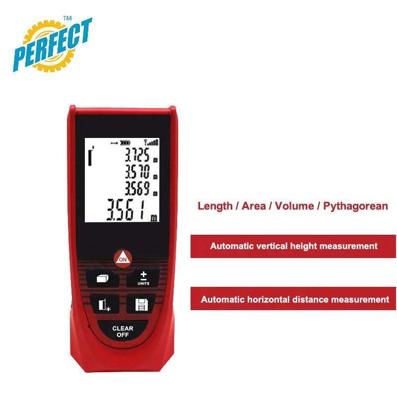 JSPERFECT factory handheld 50 60 meters machine laser distance meter