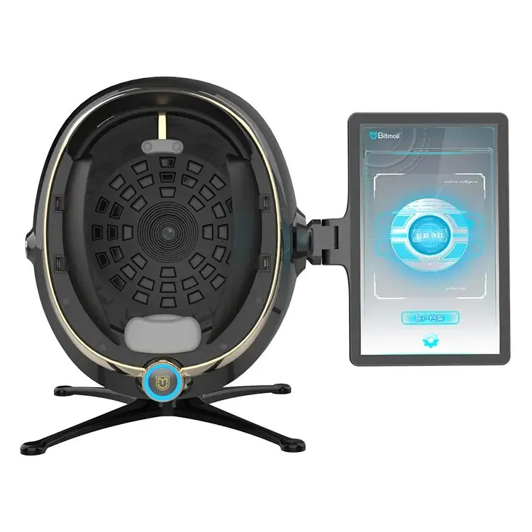 Newest skin analysis machine facial skin analyzer AI 3D Magic Mirror Scanner Skin analysis Facial beauty salon