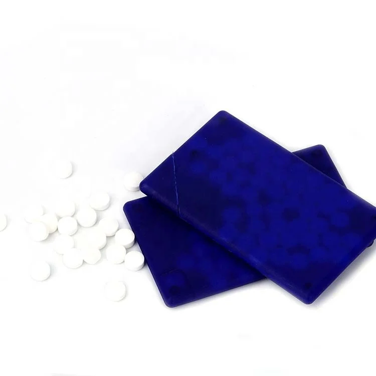 Cool dextrose white sweet tablet mint grapes flavor peppermint candy manufactured in China