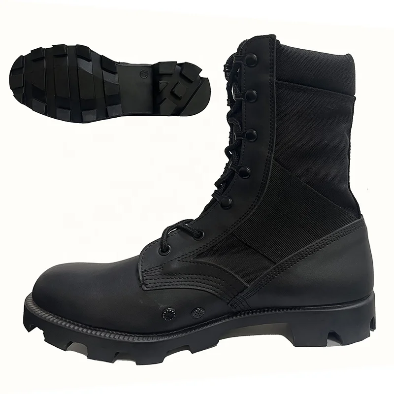Tactical Training Lightweight Boots Waterproof Genuine Leather Safety Boots