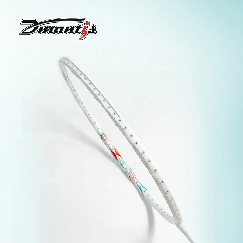 Hot Selling High Quality Badminton Racket with Cover Bag Carbon Fiber 4U Badminton Racquet for Sale