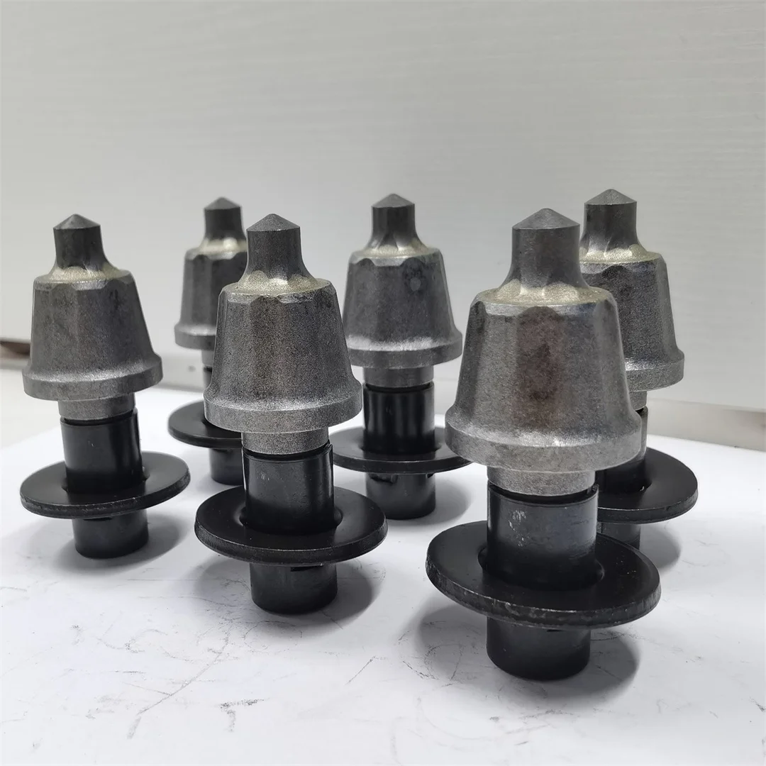 Wear-resist drill bit cutting compression road bit milling picks asphalt cutting teeth for machinery engines & parts