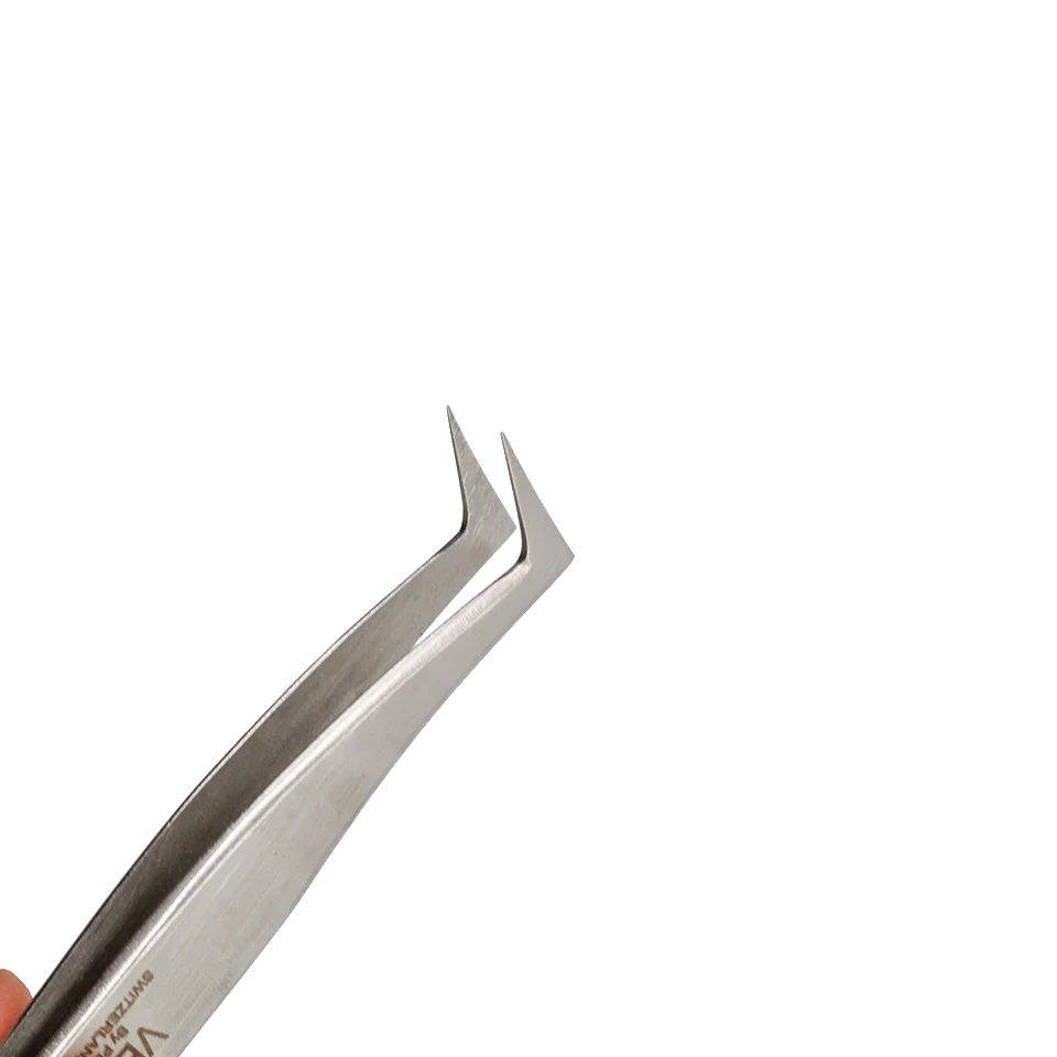 Russian volume lash tweezers Wholesale Private Label Eyelash Extension eyelash tweezers