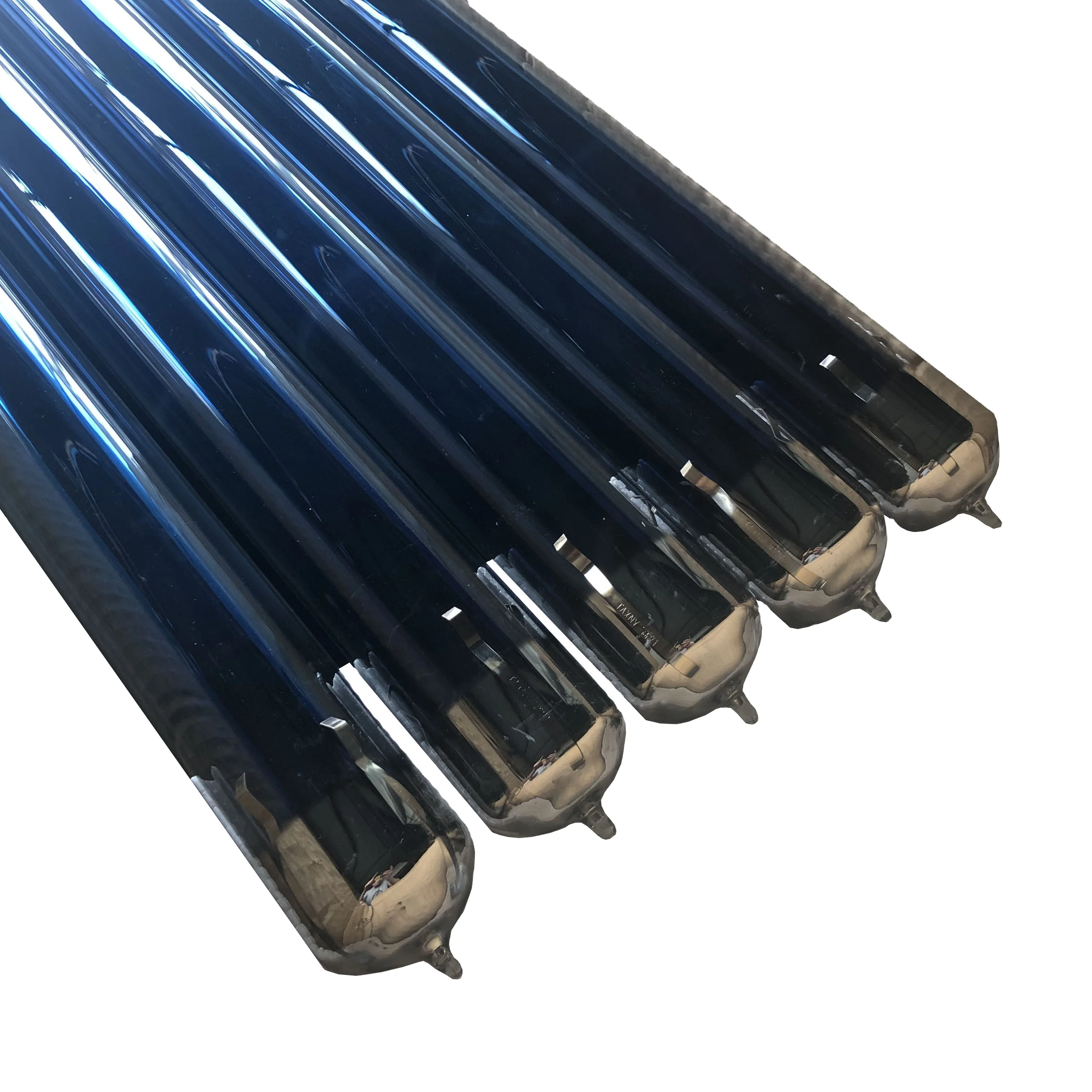 Solar hot air collector High Level 47 Mm 58*1800 Mm Vacuum Solar Tube For Solar Collector Water Heater