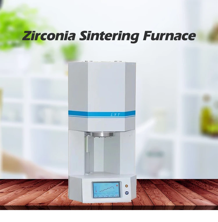 Лидер продаж, быстрое и медленное нагревание циркониевого спекания, стоматологическая муфельная печь с быстрой доставкой