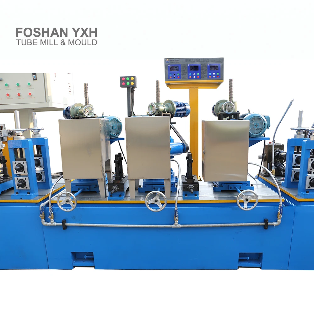 
Garden Pipe Making Machine Produce SS/Gi/MS/Iron Tubes used in Decorative Areas 