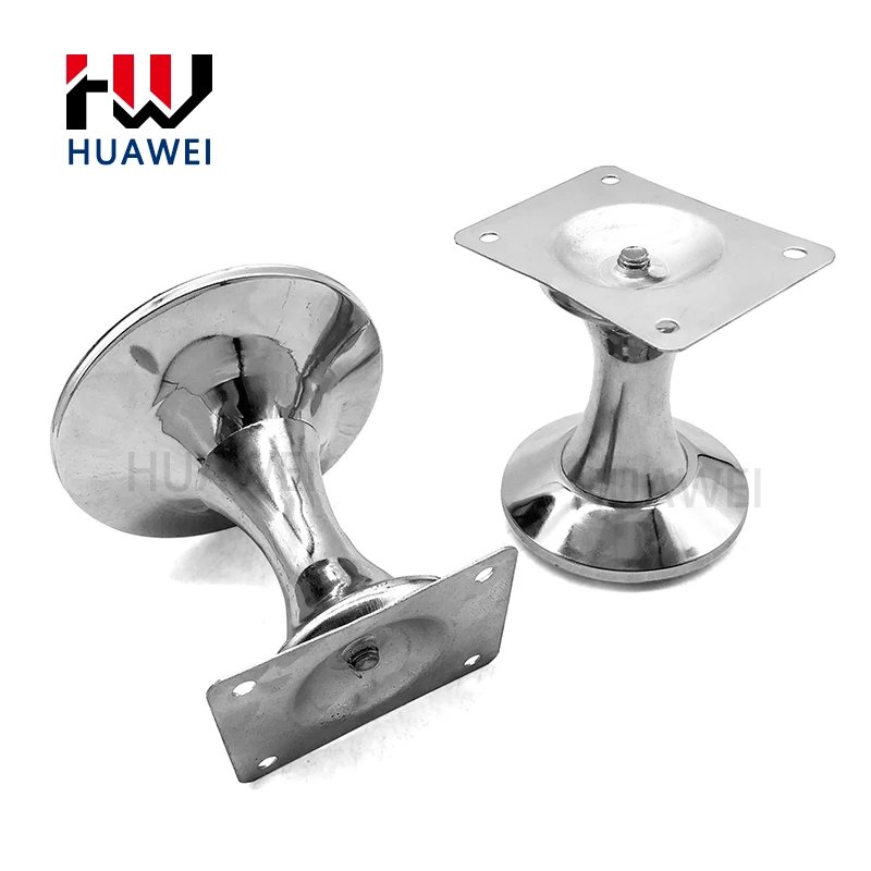 HUAWEI Furniture Hardware Accessories Vintage Design Small Vase Bottom Sofa Feet Couch Furniture Leg
