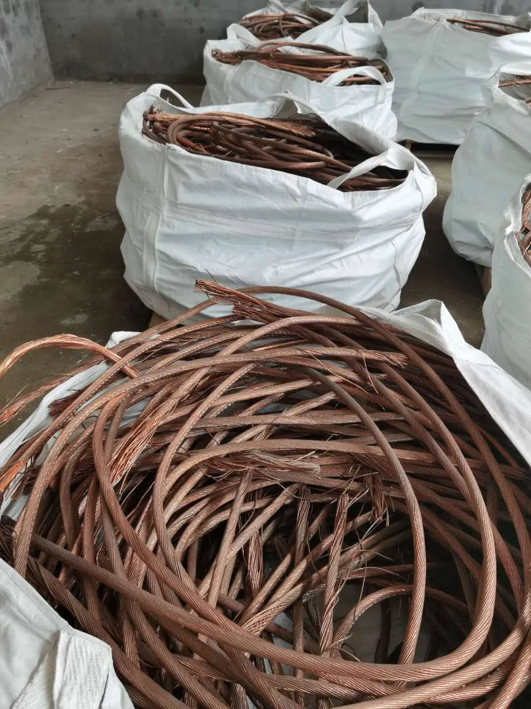 New Come Copper Mill berry scrap High-Quality  Electric  Copper Wire  Recycling Copper Cable