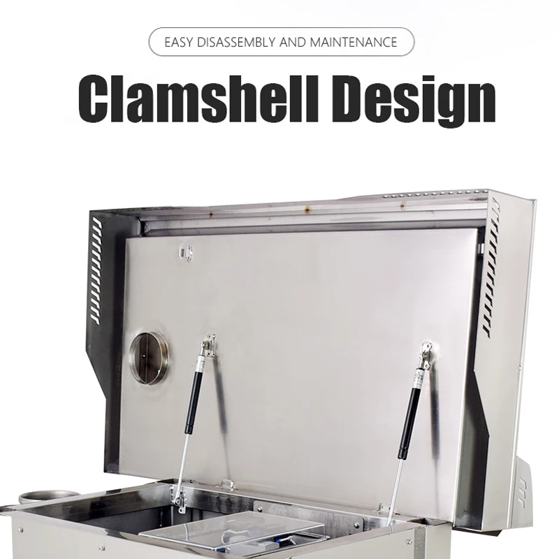 Commercial  Heavy Duty Electric Frozen MeatBone Grinder Industrial Stainless steel Coconut Meat Mincer