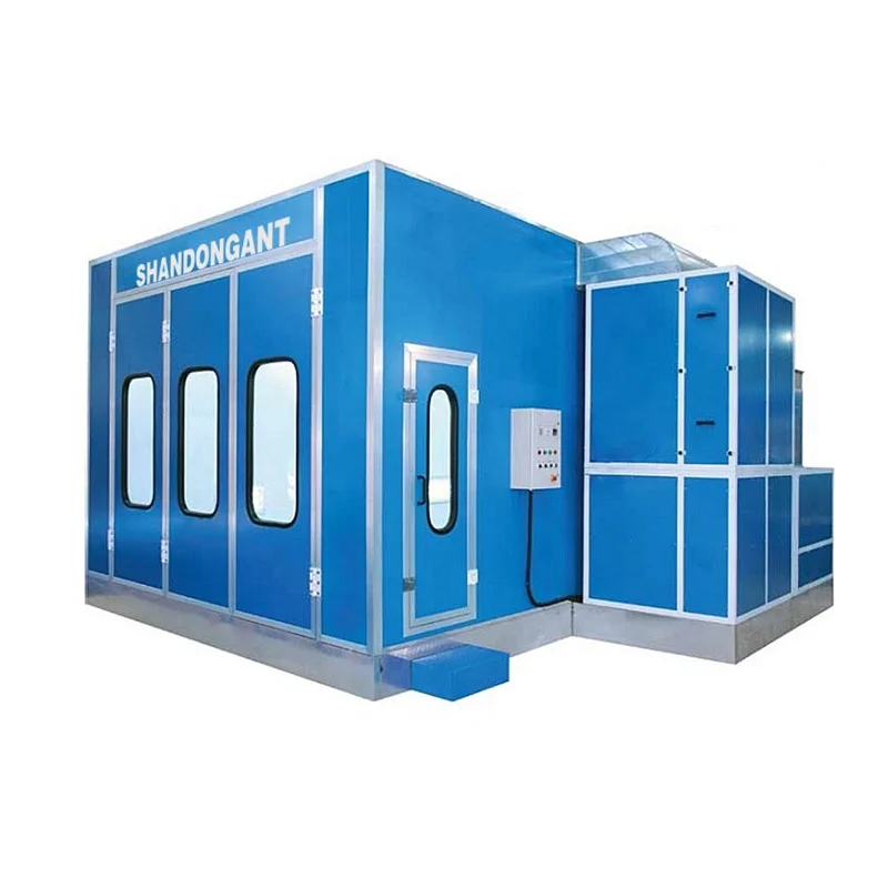 High Quality Bake Oven Spray Booth For Sale Powder Coating System Spray Painting Room