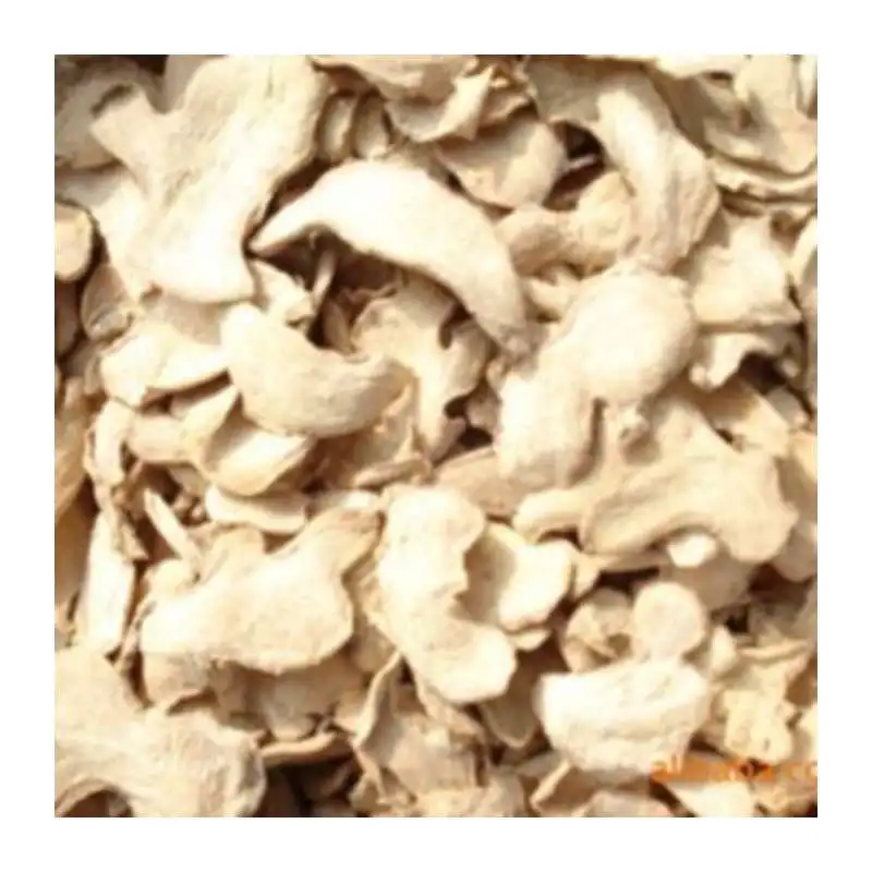 Hot selling chinese new crop sell air dried dehydrated vegetables ginger flakes