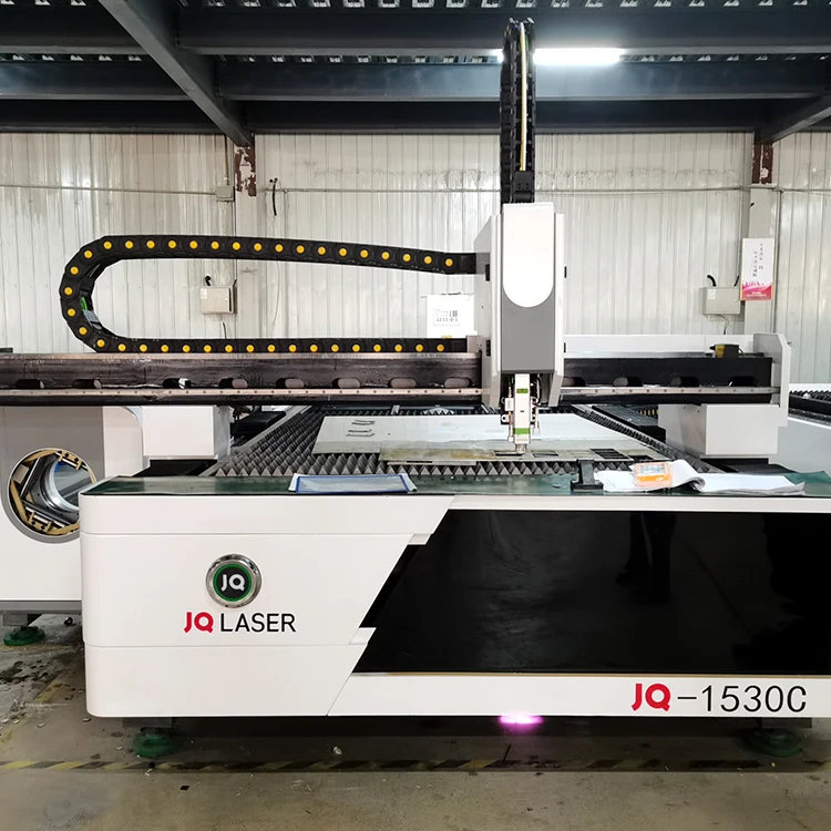JQ LASER 1530C машина для резки листового металла волоконный лазер металлических труб