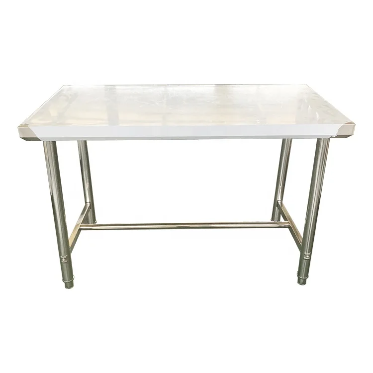 Unique And High Quality Kitchen Equipment Stainless Steel Work Table with Open Base