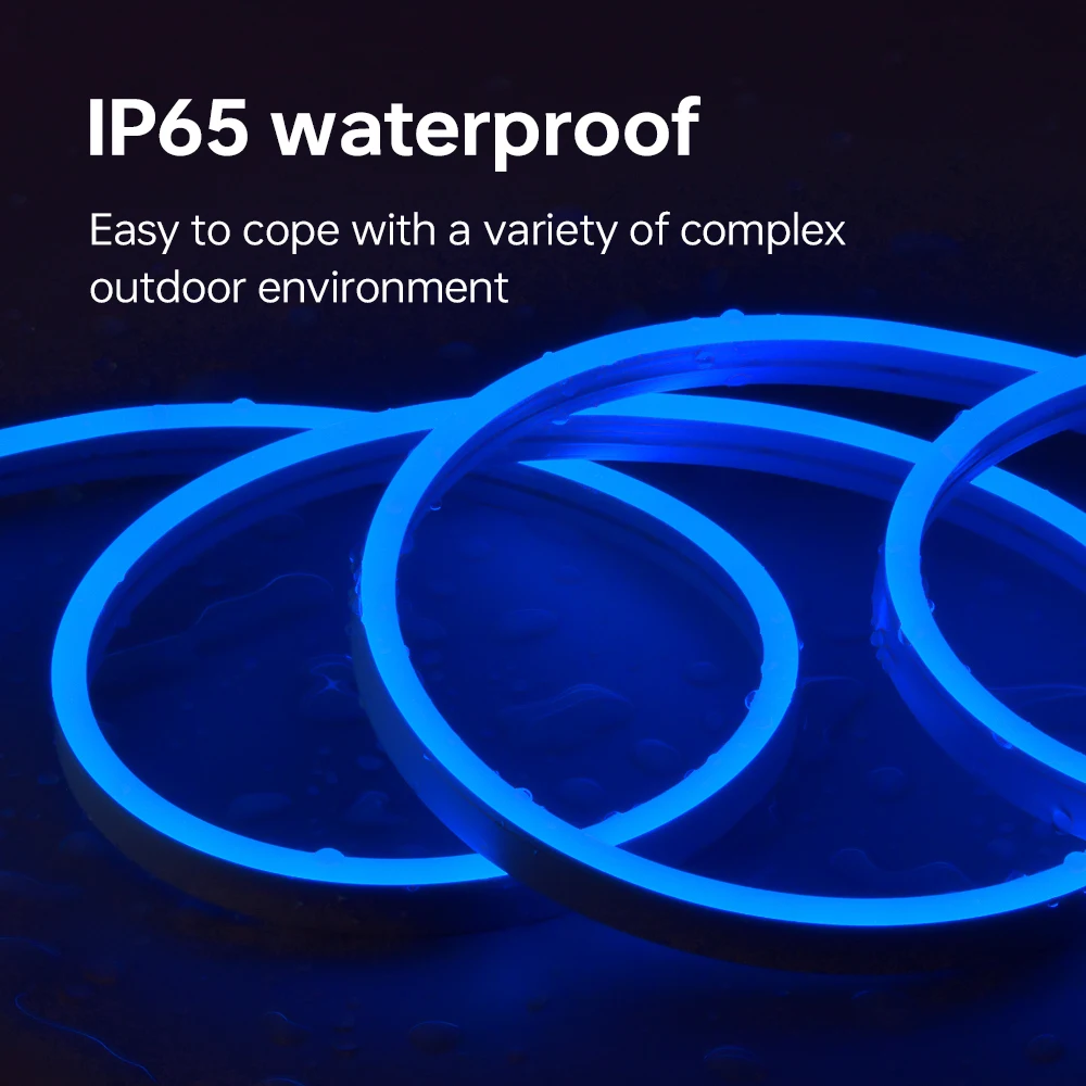 Smd2835 12v 24v Slim Silicone Ultra Thin IP67 Waterproof Flexible Strip 6mm 8mm Led Flex Neon Lights