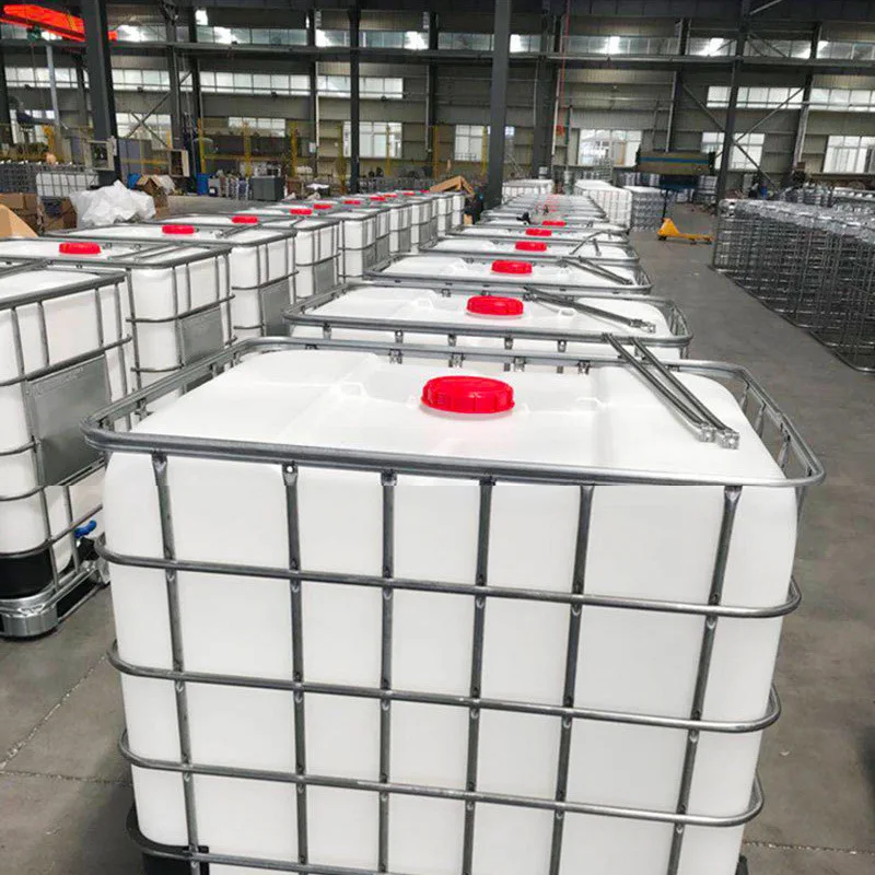 Factory Direct Sales HDPE 1000L IBC Tank  IBC Container  Storage Tank Used For  Water Or  Gasoline Storage