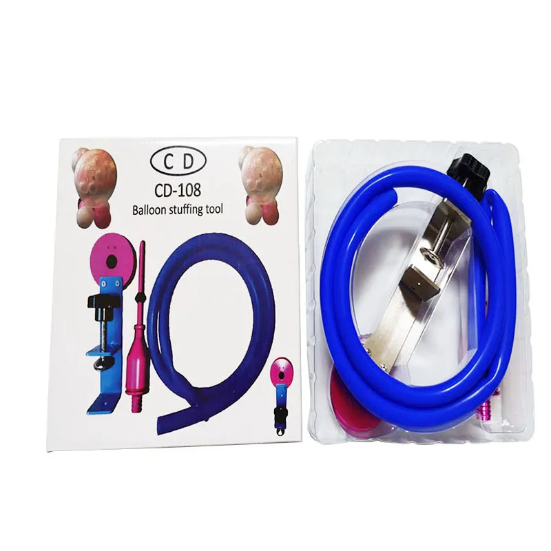 Expander Tool Birthday Party Wedding Event Decoration Stuffed Art Supply Ball Pump Filling Kit Insider Stuffing Balloon Machine