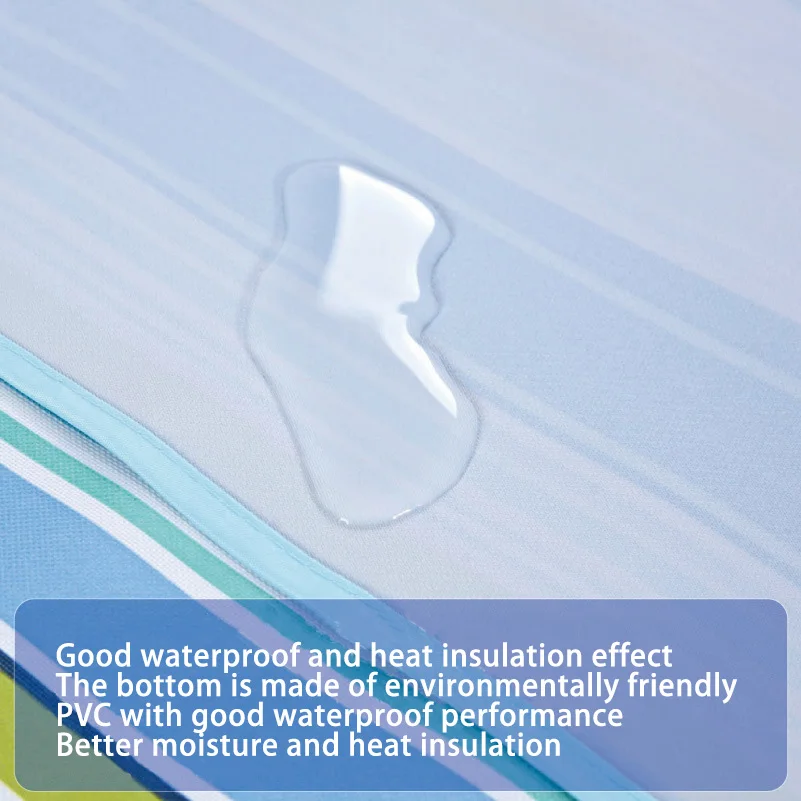 C Picnic Mat Oxford Cloth Waterproof Blanket Moisture-proof Outdoor Beach Damp Proof Pad