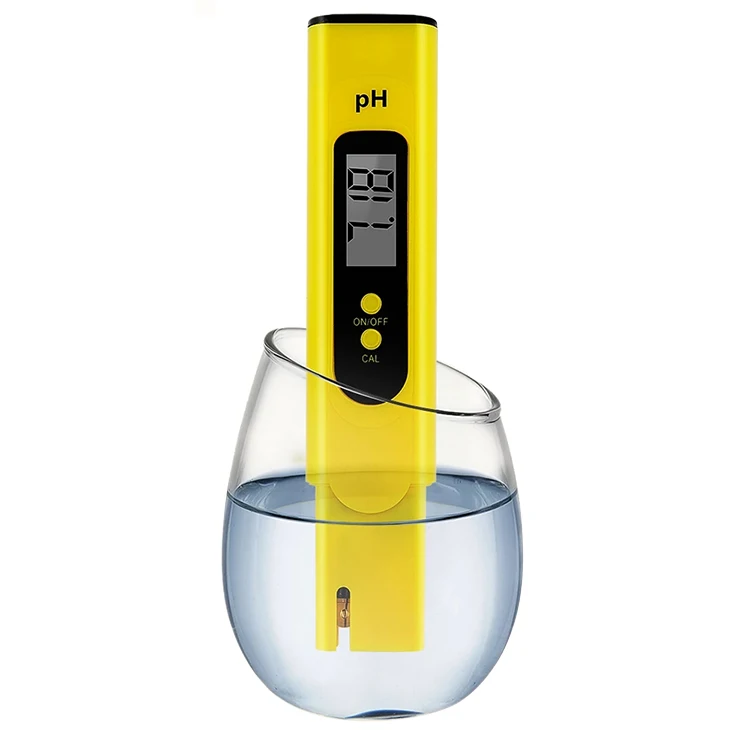 Pocket Pen Type PH Meter Analyzer Portable LCD Display PH Tester Digital 0.0-14.0ph