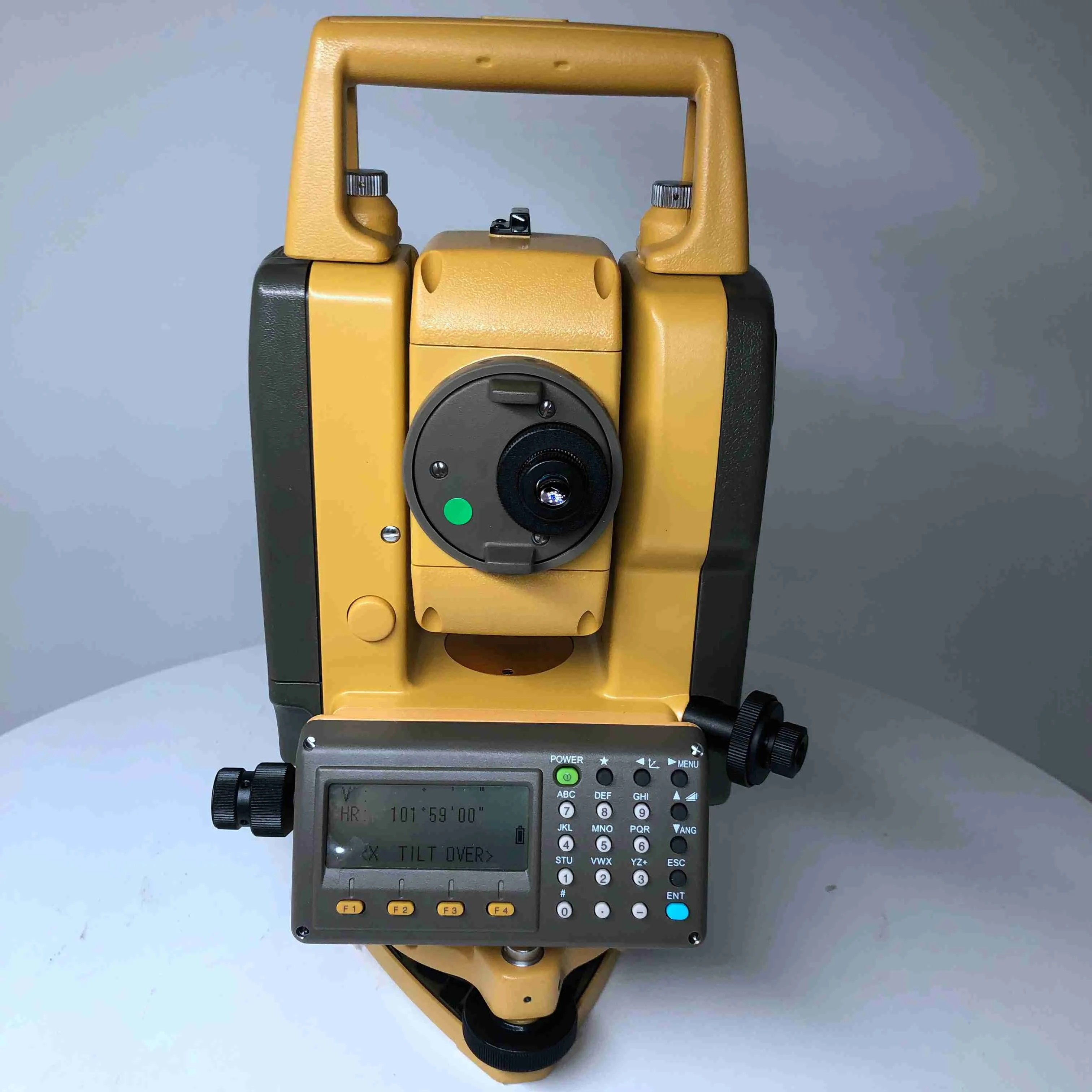 new topcon japan GTS102N GTS105N  types of estacion total station Reflectorless price