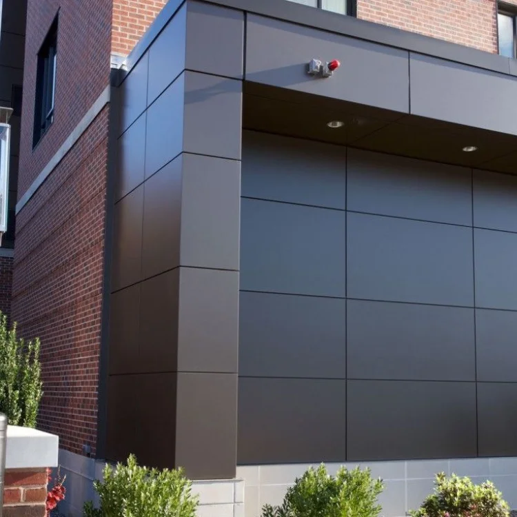 Easy Fabrication Aludream wall cladding pvdf Coated Acp Acm facade Indoor Outdoor