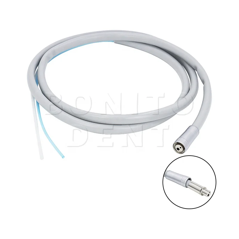 Handpiece Tube Dental Silicone 2/4 Hose Tubing for High Speed Handpiece Dentistry Material