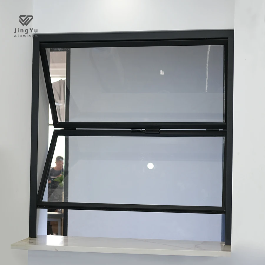 Electric vertical external louver sliding doors shades wood frameless hardware aluminum awning window folding glass curtain