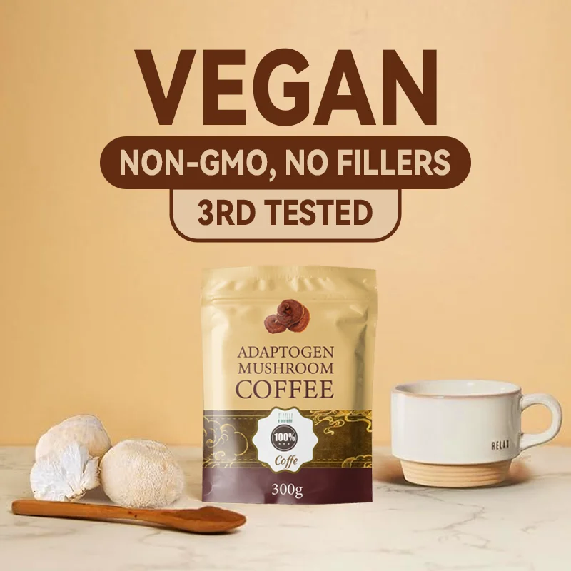 Экстракт LIFEWORTH Chaga органический растворимый грибной кофейный порошковый мешок оптовая продажа