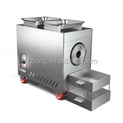 Commercial small gas electric sesame soybean roaster / roasting machine for hazel,pine nut