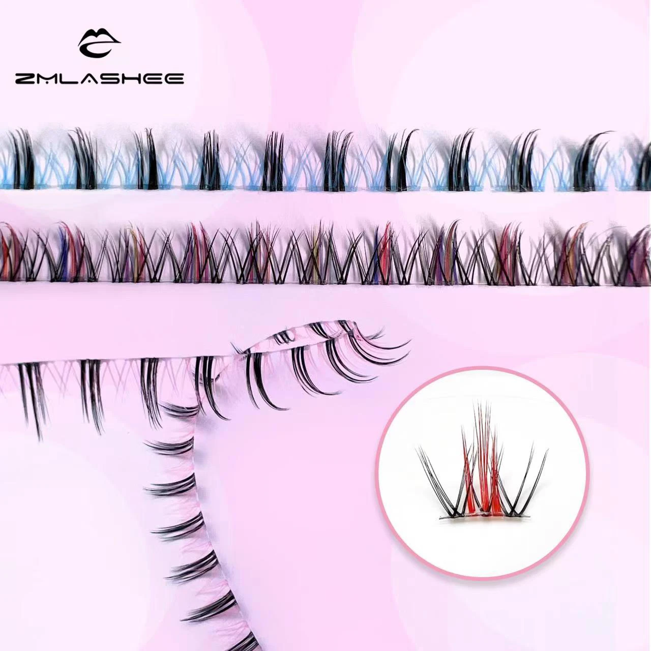 Eco friendly extensions twinkle eyelashes beautier eyelash extension private label lash individual lashes long